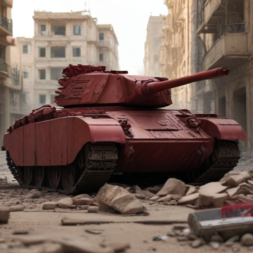 Illustration of Aleppo on the Brink: Rebel Forces Make Historic Gains