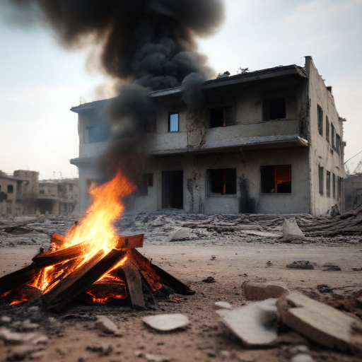 Illustration of Aleppo's Battle Reignited: What Does It Mean for Syria's Future?