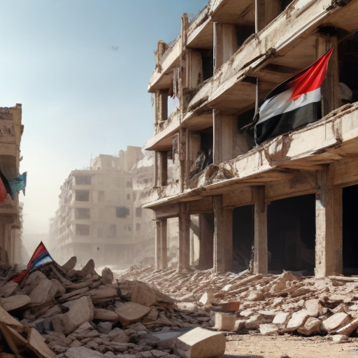 Illustration of Aleppo's New Offensive: A Turning Point in Syria's Civil War?