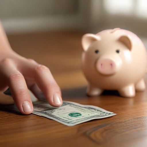 Illustration of Altman's $1,000 Experiment: Can Cash Transform Lives?