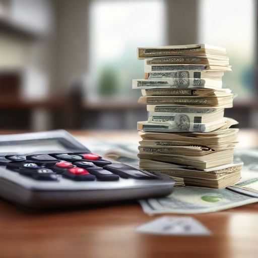 Illustration of Altman's Cash Experiment: Can Basic Income Transform Job Choices?