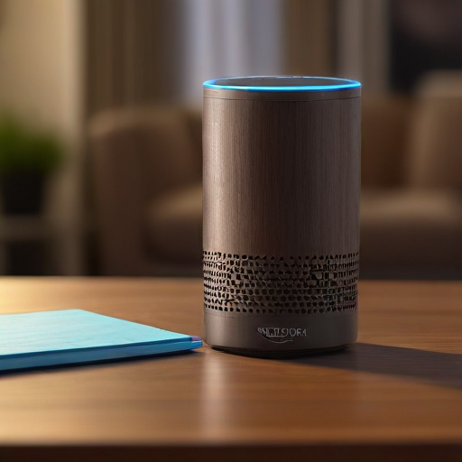 Illustration of Amazon's Alexa: A Smart Assistant Struggling to Find Its Profit Path