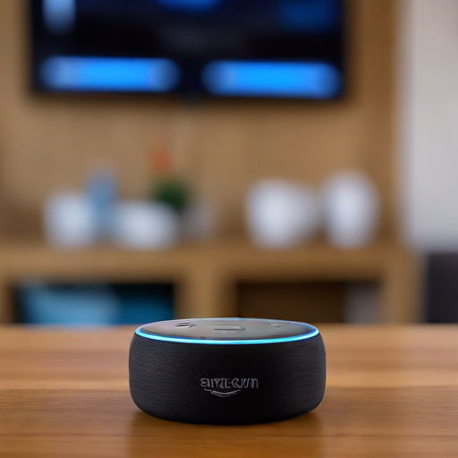 Illustration of Amazon's Alexa Dilemma: Can AI Turn Losses Into Profits?