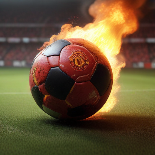 Illustration of Amorim's Challenge: Can He Ignite Manchester United's Revival?