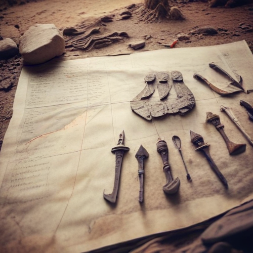 Illustration of Ancient Battle Site Discovered: A Historic Turning Point Unearthed!