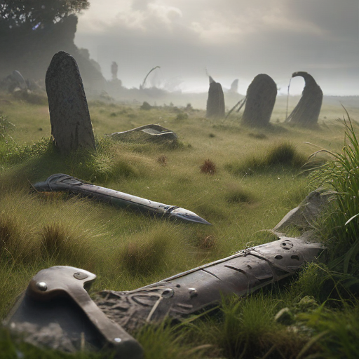Illustration of Ancient Battle Site Discovered: A Pivotal Moment in History Revealed!