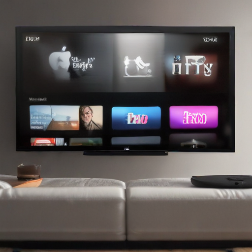 Illustration of Apple TV+: A New Era of Streamlined Spending?