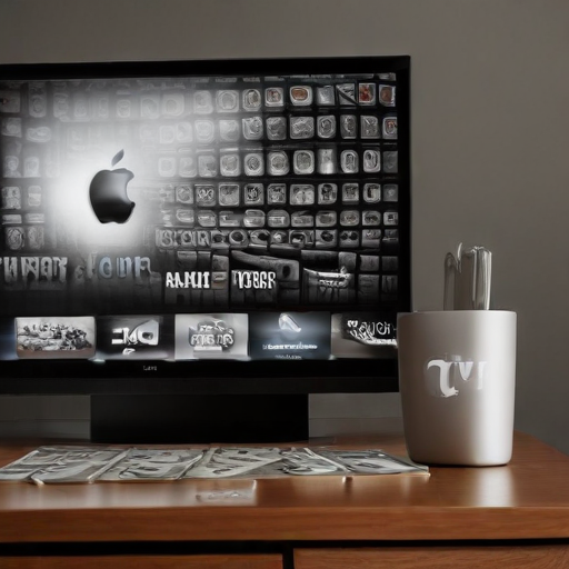 Illustration of Apple TV+ Faces Major Shift: Is Big Spending Coming to an End?