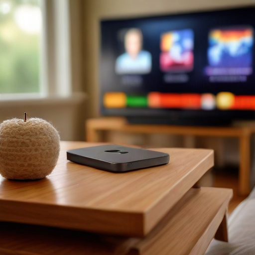 Illustration of Apple TV+: Will Big Changes Lead to Bigger Audiences?