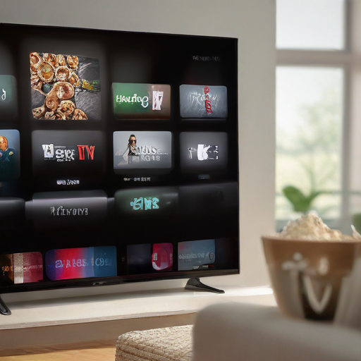 Illustration of Apple TV+ to Rethink Its $20 Billion Spending Strategy