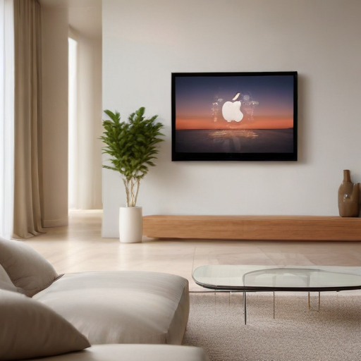 Illustration of Apple's Streamlining Strategy: Is It Time for a TV+ Makeover?