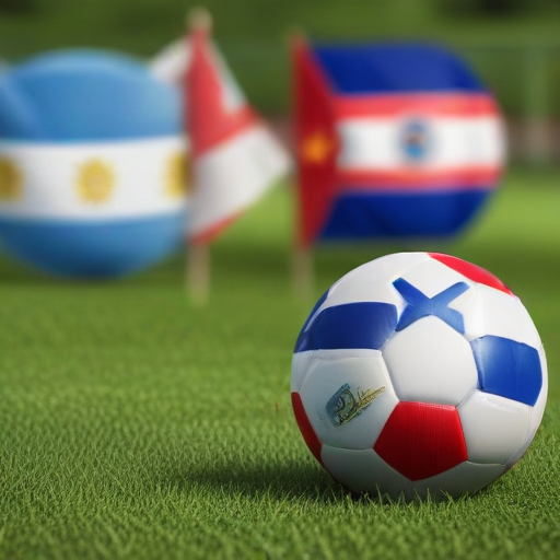 Illustration of Argentina Eyes Victory as Paraguay Seeks Upset in World Cup Qualifiers Showdown
