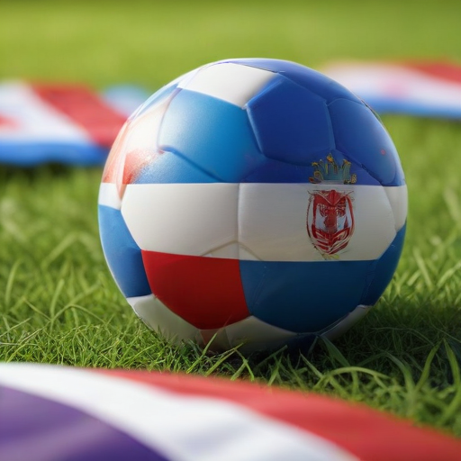Illustration of Argentina vs Paraguay: Clash of Titans as Messi Leads the Charge