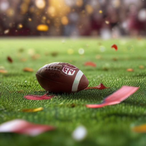 Illustration of Arizona State's Dramatic Win: Fans Storm Field in Thrilling Clash with BYU