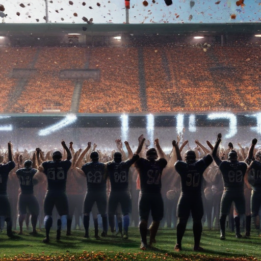 Illustration of Arizona State's Thrilling Upset Sparks Field Storm and Playoff Hopes!