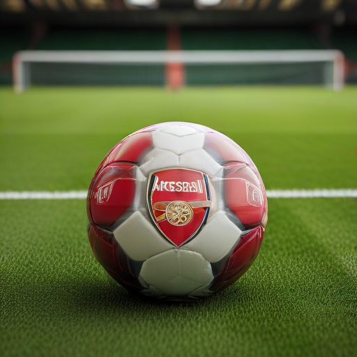 Illustration of Arsenal Shocks Europe: A 5-1 Triumph Over Portugal's Champions!