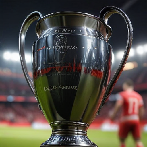 Illustration of Arsenal's Champions League Triumph: A Night to Remember in Lisbon!