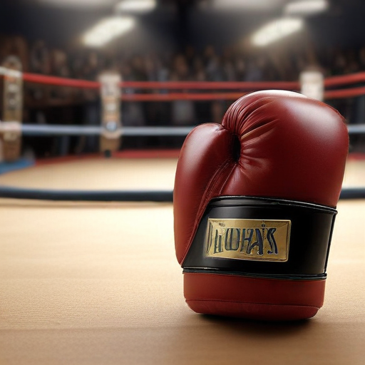 Illustration of Aspinall Eyes Epic Showdown with Jones: The Heavyweight Collision MMA Fans Crave!