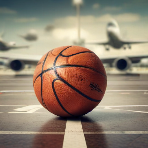 Illustration of Auburn Basketball Team's Flight Returns Amid Player Fight Drama