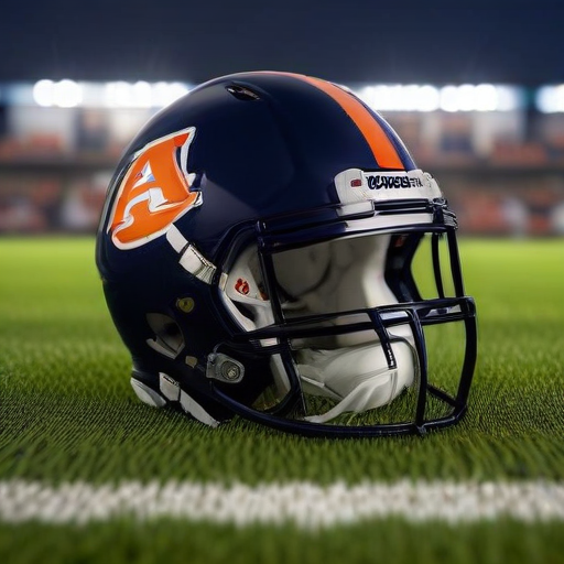 Illustration of Auburn Tigers Pull Off Stunning Overtime Upset Against No. 15 Texas A&M