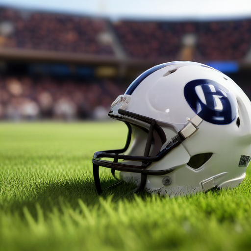 Illustration of BYU vs. Arizona State: A Glimpse of Glory in EA Sports Simulation