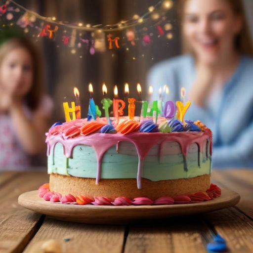 Illustration of Bakery Sets Record Straight on Whoopi's Birthday Cake Controversy