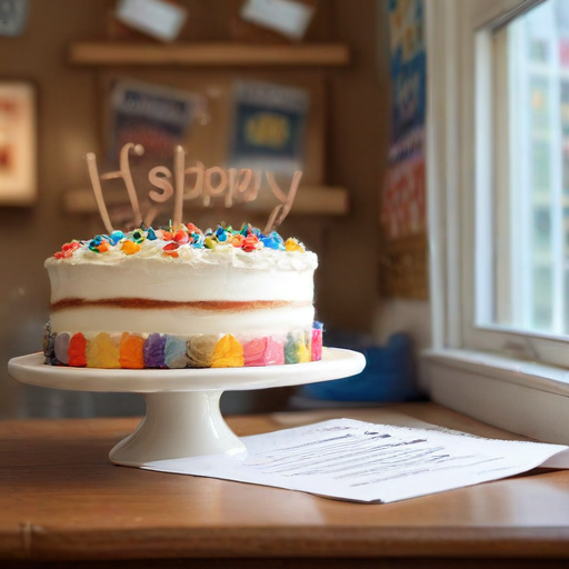 Illustration of Bakery Strikes Back: Whoopi's Birthday Order Blunder Uncovered!