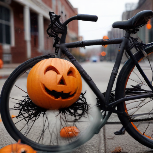 Illustration of Baltimore's Michael Myers Brings Halloween Thrills on Wheels!