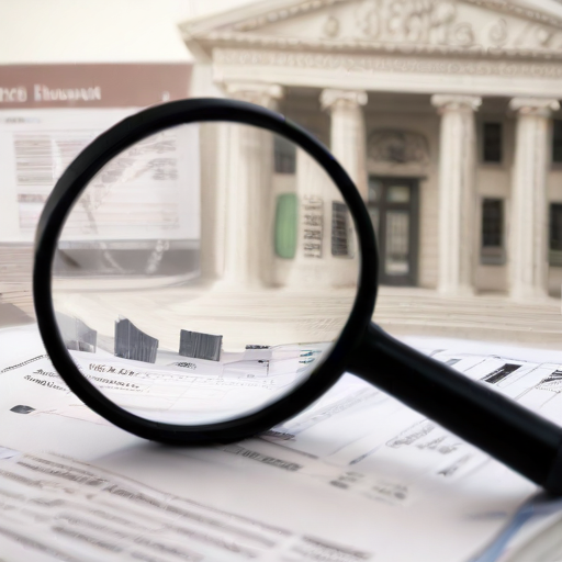 Illustration of Banks Brace for Credit Scrutiny Amid Rising Interest Rates and Economic Shifts