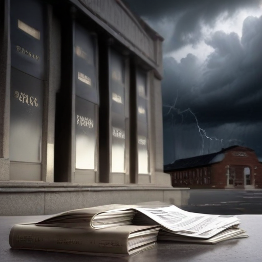 Illustration of Banks Brace for Economic Storm: Are Provisions Enough?