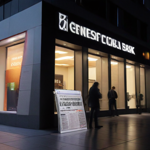 Illustration of Banks Brace for Impact: Preparing for Uncertain Economic Times