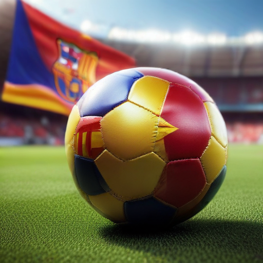 Illustration of Barcelona Stunned: Las Palmas Snatches Victory in 125th Anniversary Clash