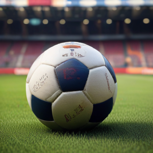 Illustration of Barcelona's Camp Nou Upset: Las Palmas Breaks 50-Year Streak!