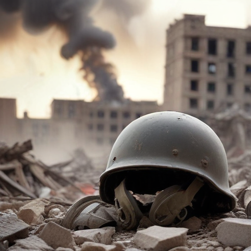 Illustration of Battle for Aleppo: Rebels Renew Assault in Syria's Ongoing Chaos