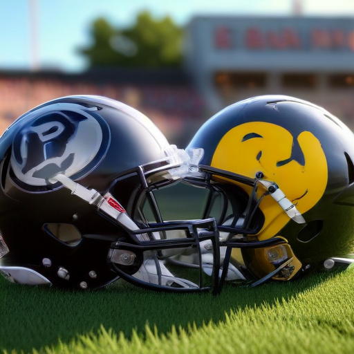 Illustration of Battle of the Bruins and Huskies: Who Will Claim Victory?