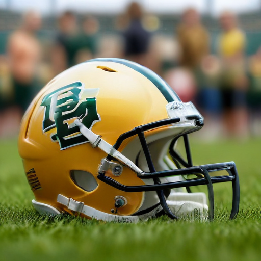 Illustration of Baylor Bears Soar with Dominant Win, Set for Bowl Action!
