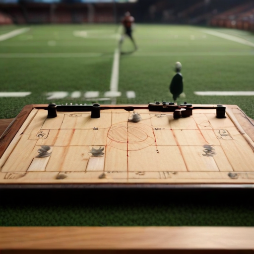 Illustration of Bears Make Bold Move: Offensive Coordinator Fired Amid Struggles