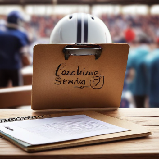 Illustration of Bears Shake Up Coaching Staff: Can New Offensive Strategy Save the Season?