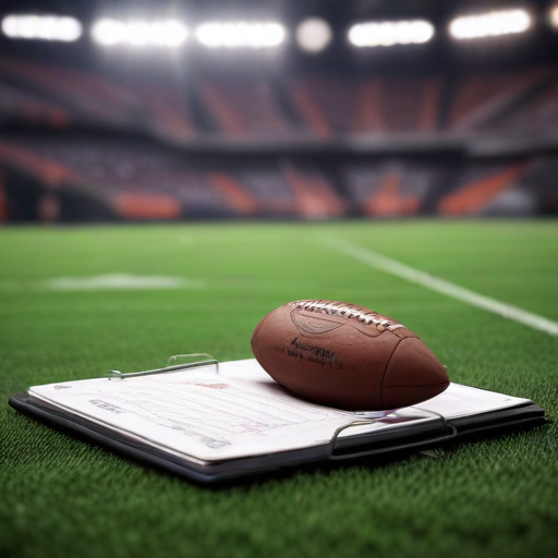 Illustration of Bears Shake Up Offense: Waldron Out, Brown In as Coordinator