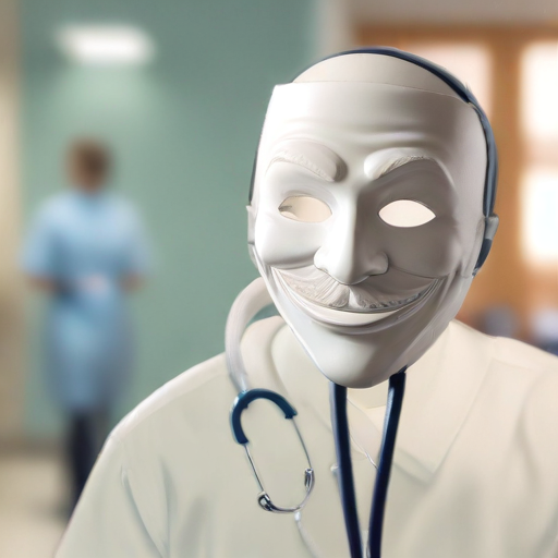 Illustration of "Behind the Laughter: A Fresh Take on Healthcare Comedy in 'St. Denis Medical'"