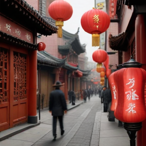 Illustration of "Behind the Scenes: The Untold Stories of Asian Americans in 'Interior Chinatown'"
