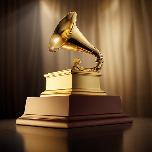 Illustration of Beyoncé Makes Grammy History: The Most Nominated Artist Ever!
