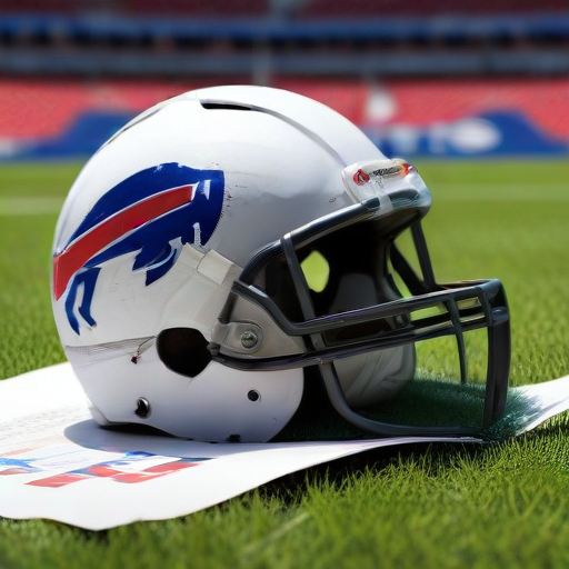 Illustration of Bills Topple Chiefs: A Defining Moment for Buffalo's Playoff Hopes