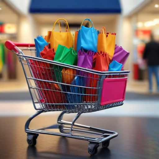 Illustration of Black Friday Blitz: Extended Hours for Epic Shopping Spree!