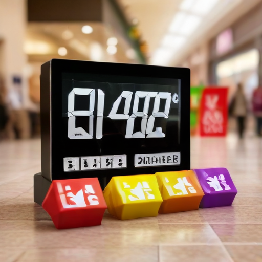 Illustration of Black Friday Countdown: Local Malls Extend Hours for Ultimate Shopping Spree!