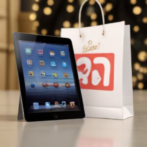 Illustration of Black Friday iPad Bonanza: Unmissable Deals Await!