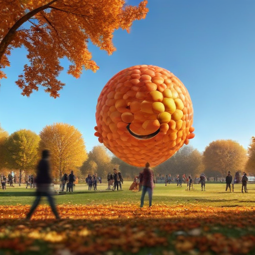 Illustration of Bluey's Balloon Drama: Will It Fly High for Thanksgiving?