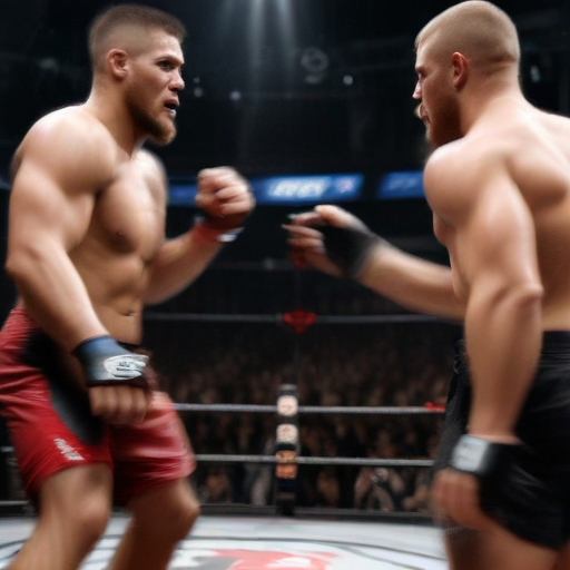 Illustration of Bo Nickal Defies Expectations at UFC 309: What's Next for the Wrestling Star?