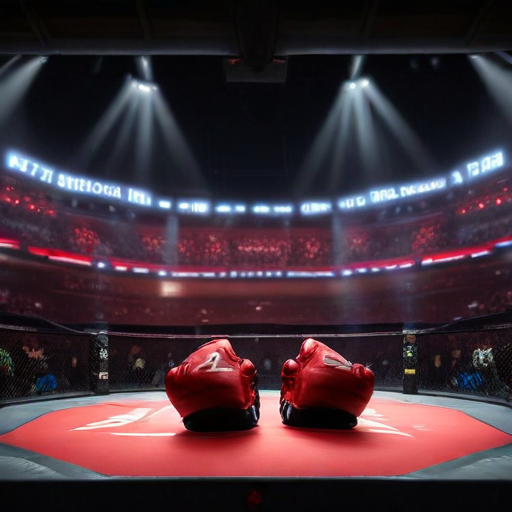 Illustration of Bo Nickal's Strategic Win: Dominance Over Discontent at UFC 309