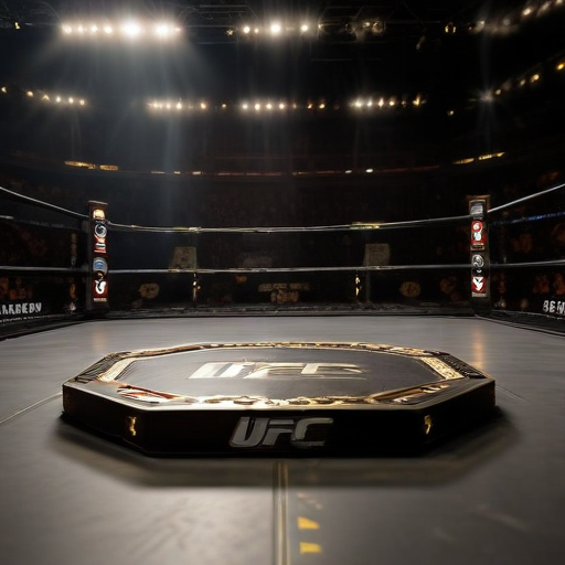 Illustration of Bo Nickal's Tactical Triumph: A Fight for the Ages at UFC 309